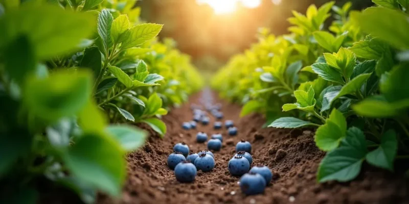 Jak sadzić borówkę amerykańską? Odstępy i porady uprawowe