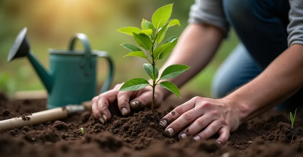 Jak sadzić drzewka owocowe – Przewodnik dla początkujących