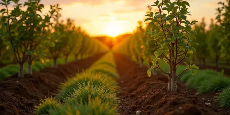 Jak sadzić drzewka owocowe – Przewodnik dla początkujących
