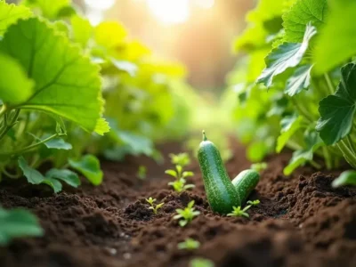 Jak sadzić ogórki: Przewodnik krok po kroku i porady