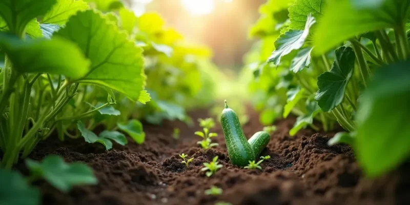 Jak sadzić ogórki: Przewodnik krok po kroku i porady