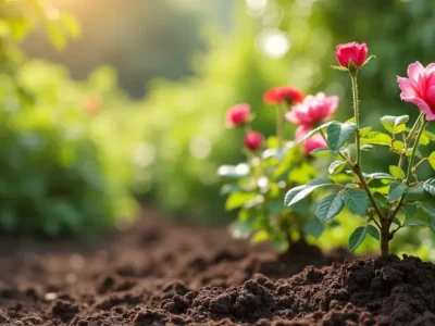 Jak sadzić róże – Przewodnik krok po kroku dla ogrodników