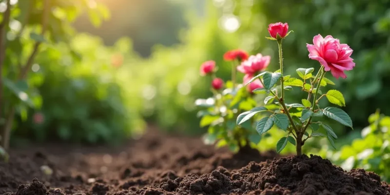 Jak sadzić róże – Przewodnik krok po kroku dla ogrodników