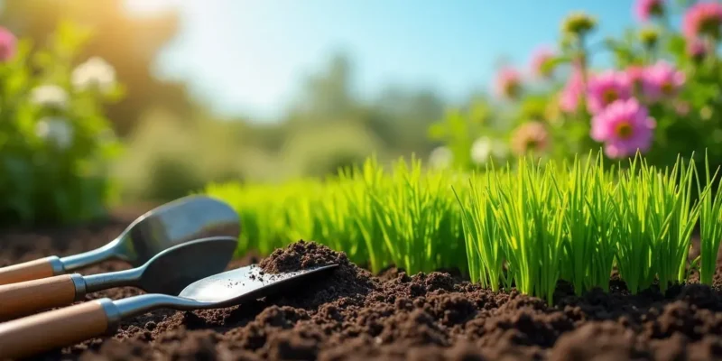 Jak siać trawę: Przewodnik krok po kroku do sukcesu