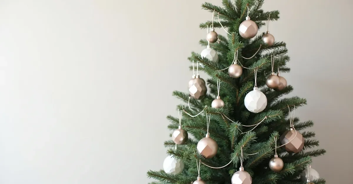 Jak ubrać choinkę nowocześnie? Pomysły i trendy 2023