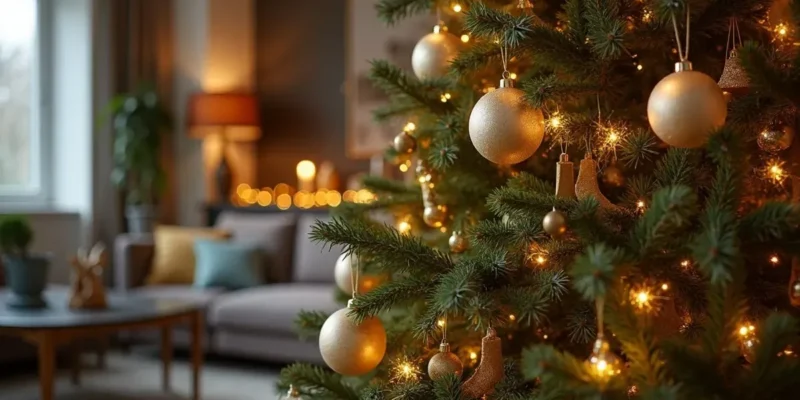 Jak ubrać choinkę nowocześnie? Pomysły i trendy 2023