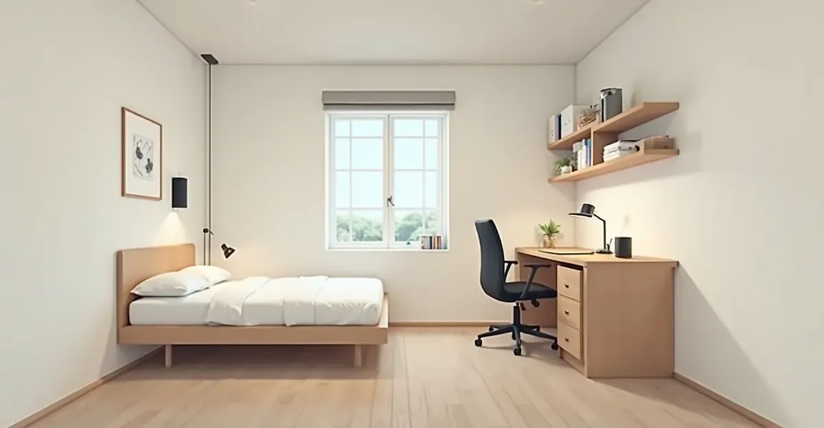 Jak urządzić pokój 2x3? Praktyczne porady i inspiracje
