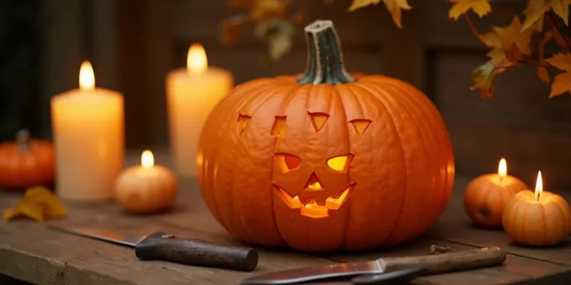 Jak wyciąć dynię na Halloween? Przewodnik krok po kroku