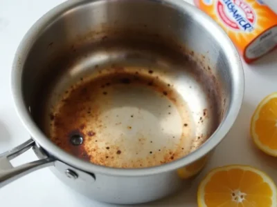 Jak wyczyścić przypalony garnek ze stali nierdzewnej? Porady