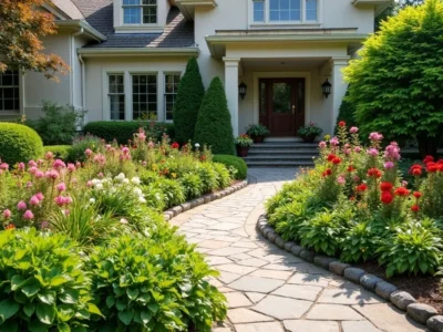 Jak zaprojektować ogród przed domem: Praktyczne wskazówki