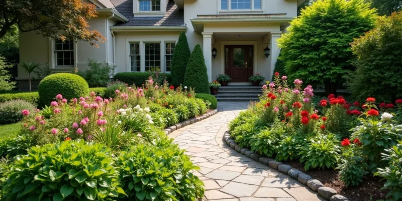 Jak zaprojektować ogród przed domem: Praktyczne wskazówki