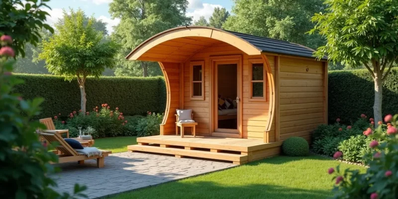 Jak zbudować saunę ogrodową – Przewodnik krok po kroku