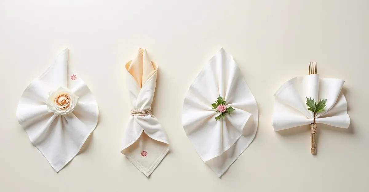 Jak złożyć serwetki: Porady i kreatywne metody