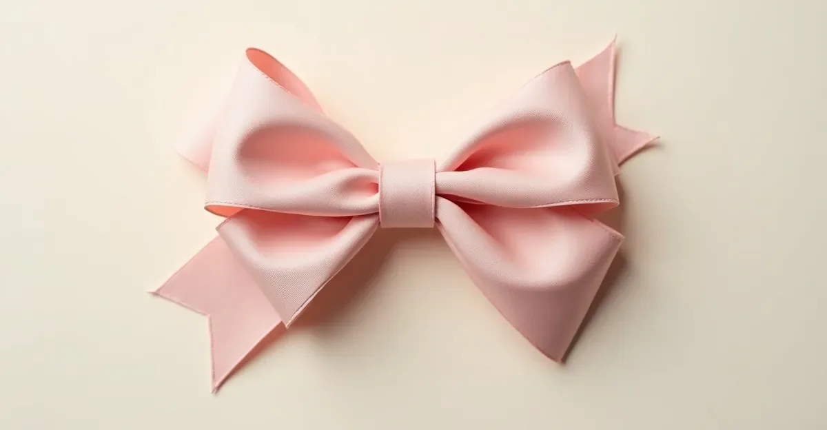 Jak zrobić kokardę z grubej wstążki? Przewodnik krok po kroku