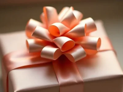 Jak zrobić kokardę z grubej wstążki? Przewodnik krok po kroku