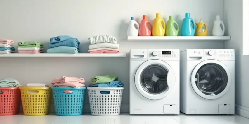 Jak zrobić pranie: Praktyczny przewodnik krok po kroku