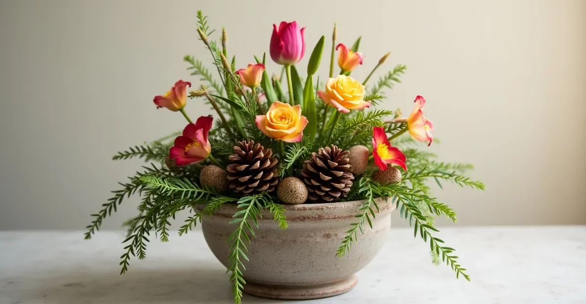 Jak zrobić stroik na cmentarz w doniczce? Przewodnik krok po kroku