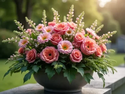 Jak zrobić stroik na cmentarz w doniczce? Przewodnik krok po kroku