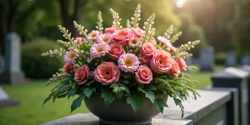 Jak zrobić stroik na cmentarz w doniczce? Przewodnik krok po kroku