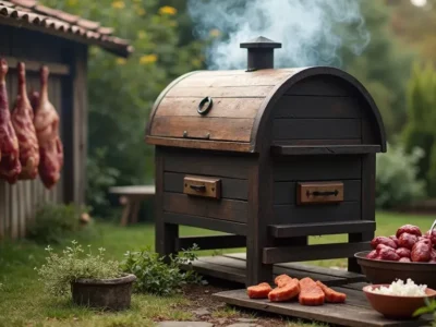Jak zrobić wędzarnię – Przewodnik krok po kroku