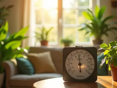 Wilgotność powietrza w domu: Optymalne poziomy i regulacja