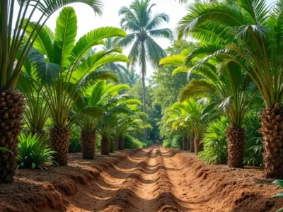 Ziemia do palmy: Jaką wybrać i dlaczego jest ważna?