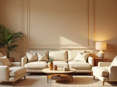 Jaki kolor do salonu? Modne i praktyczne porady