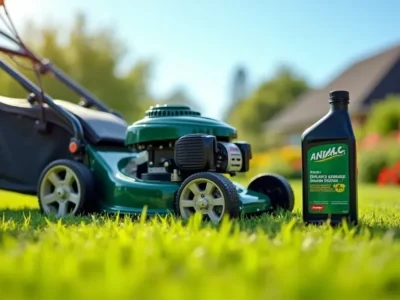 Jaki olej do kosiarki? Wybierz najlepszy dla swojego silnika!