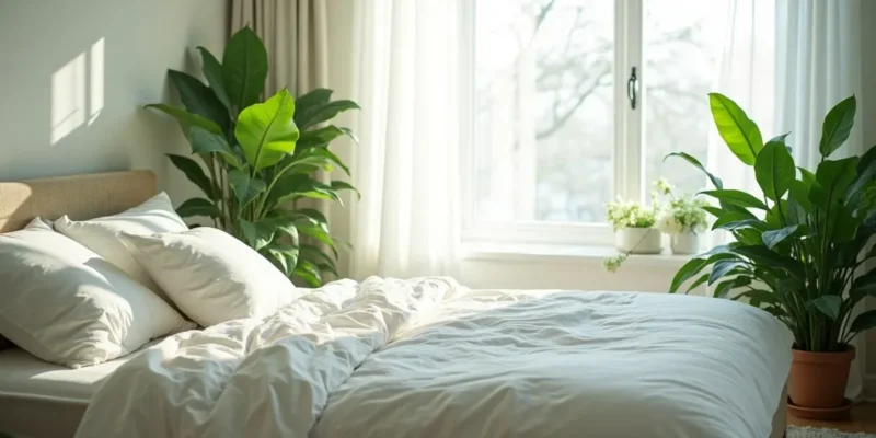 Kwiaty do sypialni – Jakie wybrać dla lepszego snu?