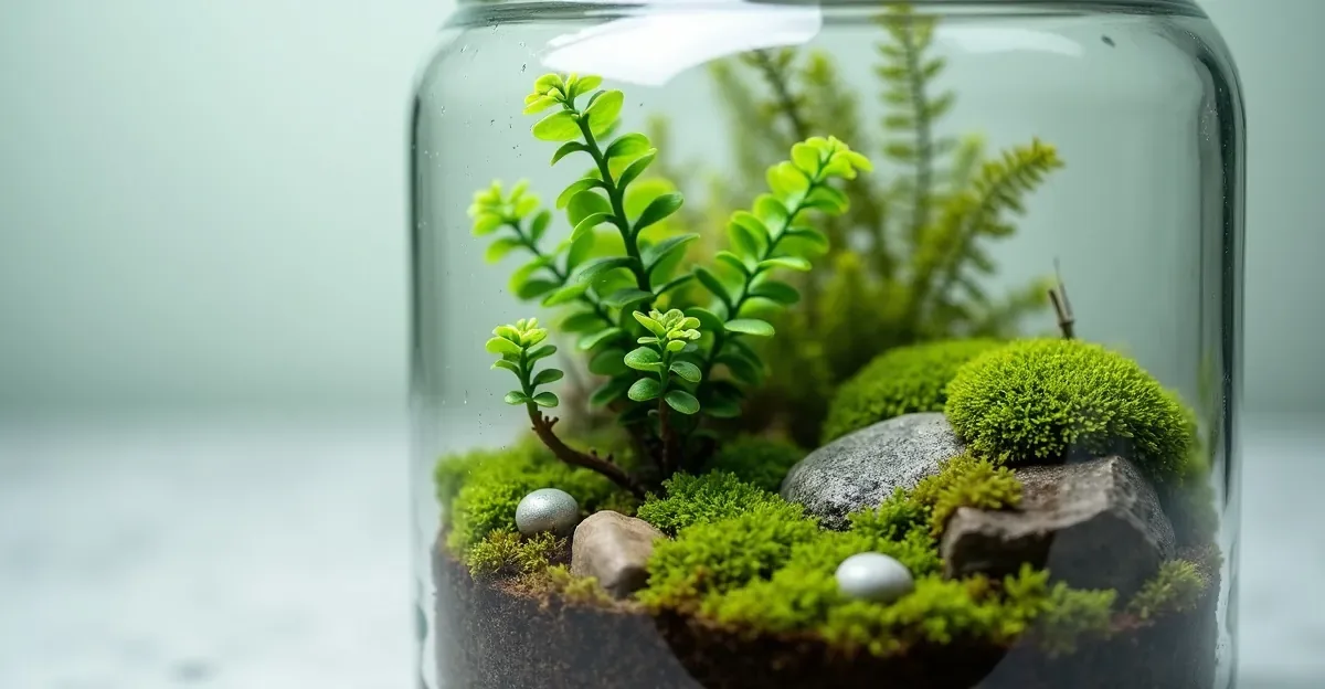 Las w słoiku – Jak stworzyć piękną dekorację samodzielnie?