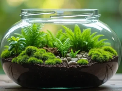 Las w słoiku – Jak stworzyć piękną dekorację samodzielnie?