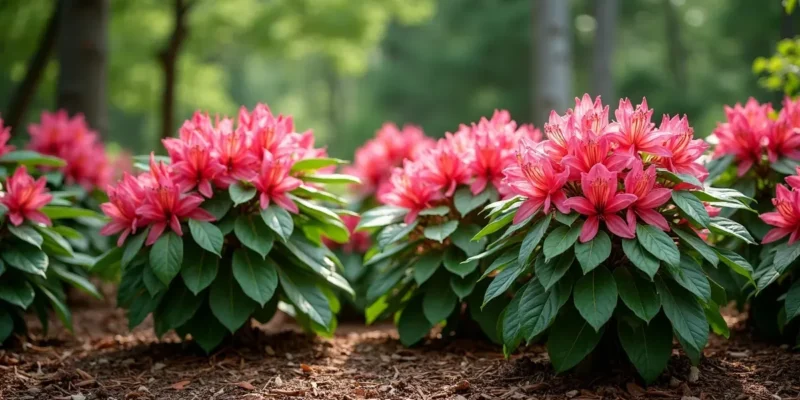 Rododendron - Jaka Ziemia Najlepsza dla Twoich Roślin?