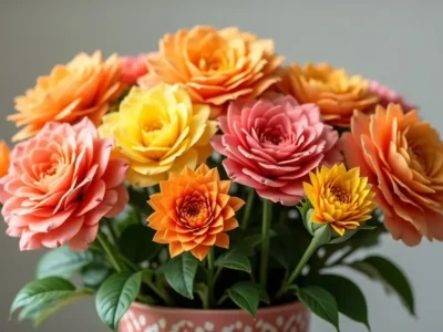 Sztuczne Kwiaty Jak Żywe – Idealna Iluzja Natury w Dekoracji