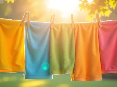W jakiej temperaturze prać ręczniki? Kluczowe informacje!